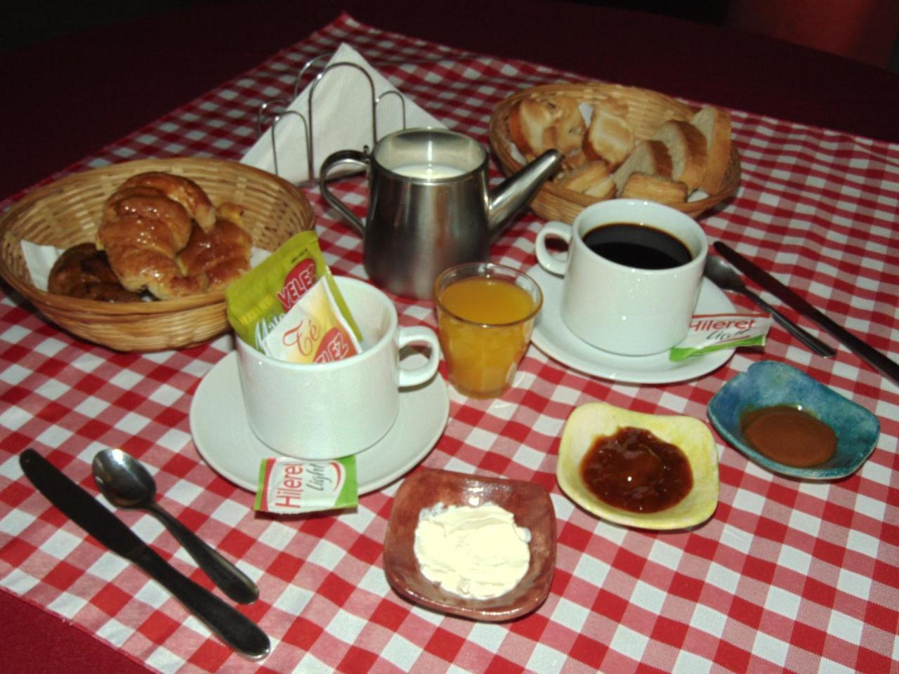 Hosteria Aguas Claras Mina Clavero Eksteriør billede